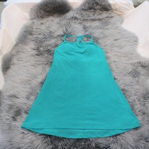 PrAna A-Line Dress - Aqua